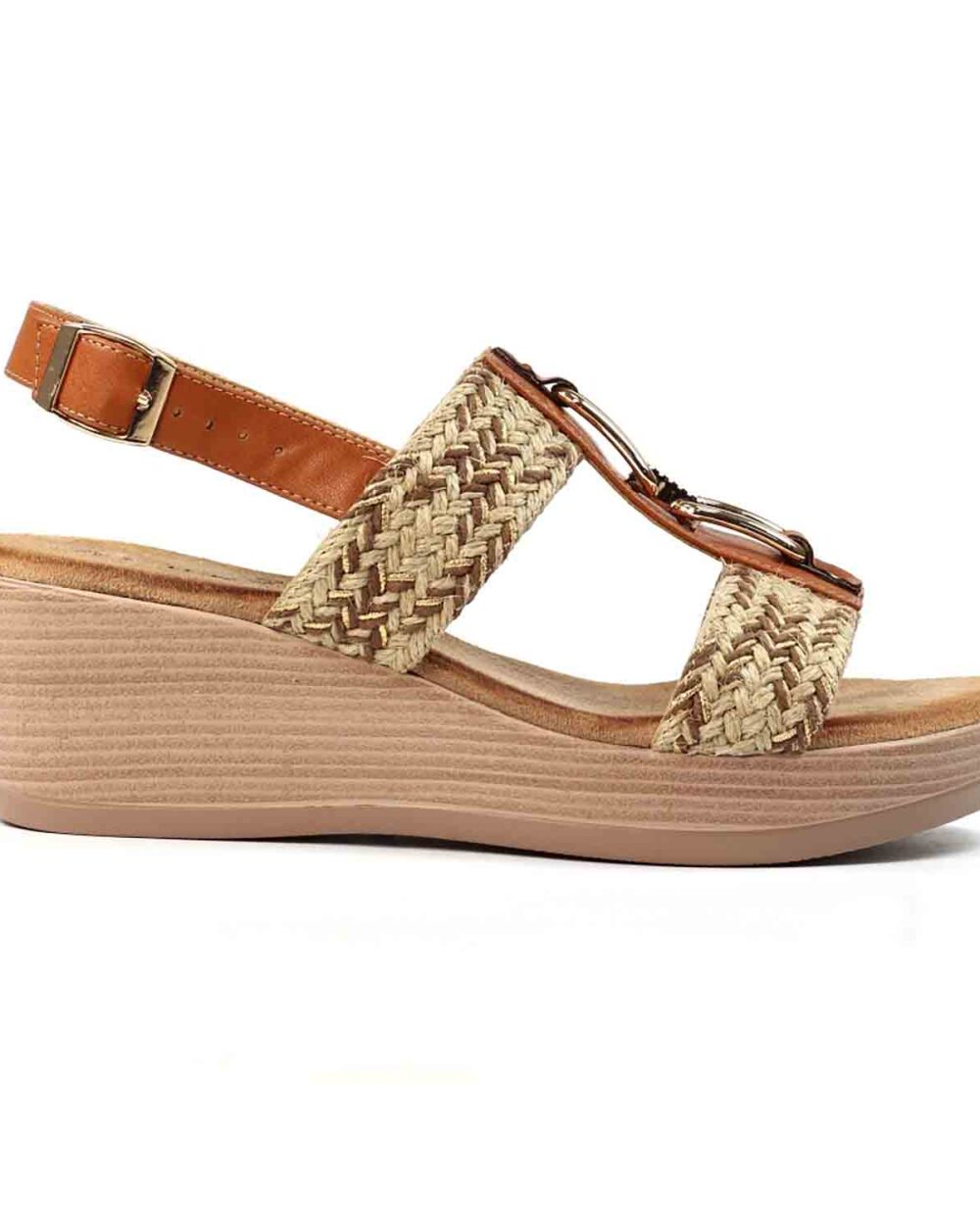 jamie tan wedge sandal p7352 422050 image