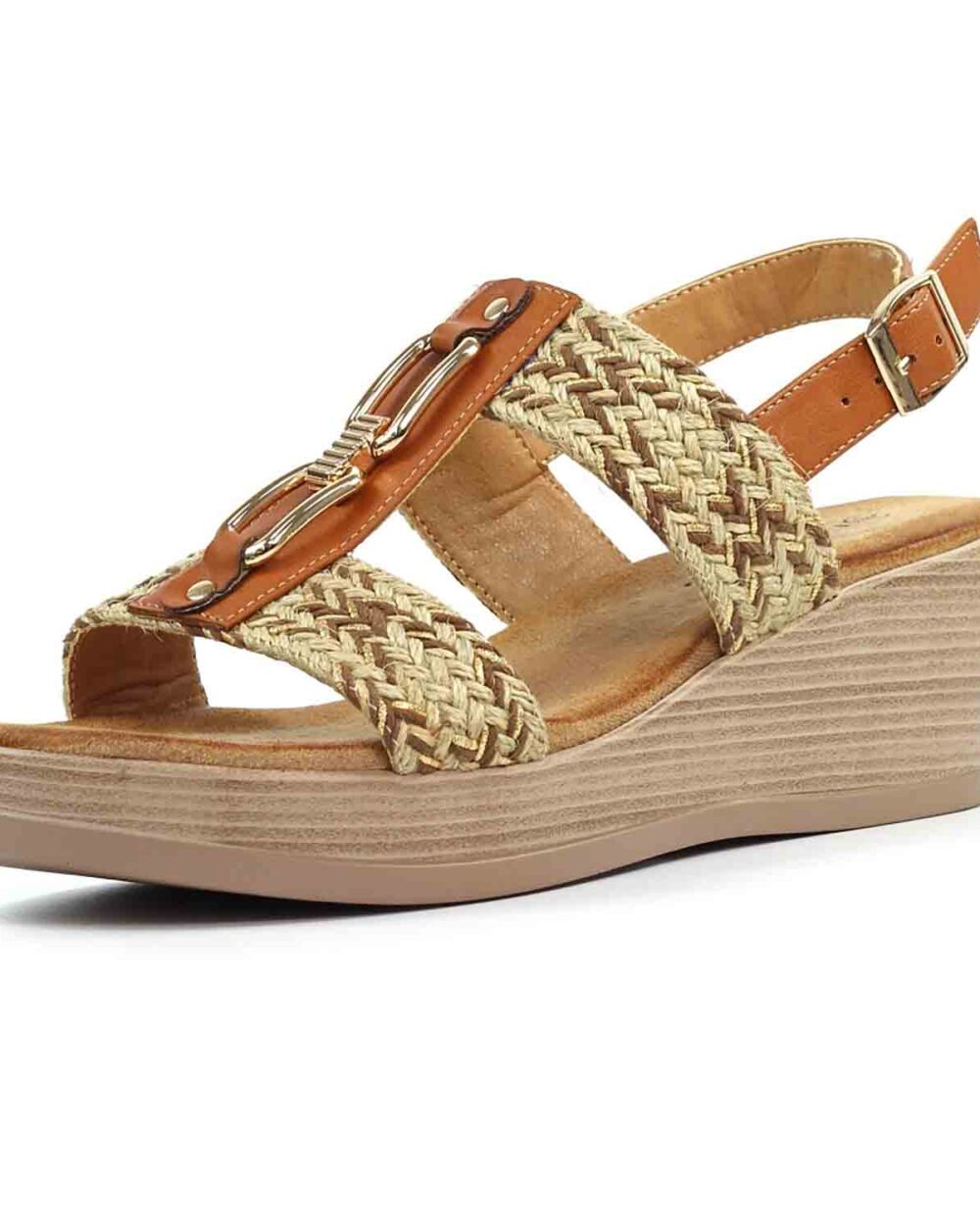 jamie tan wedge sandal p7352 422068 image