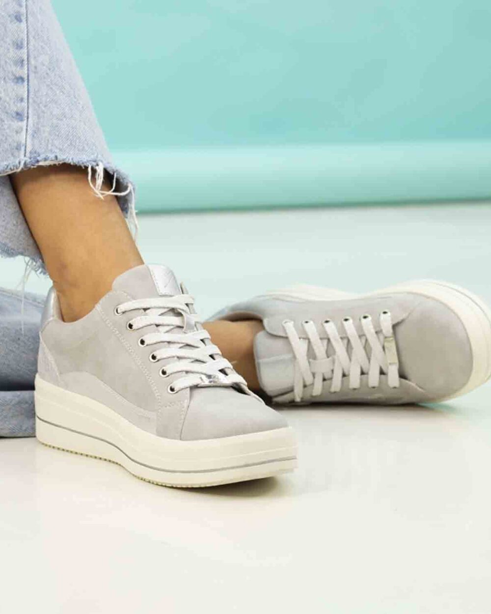 medway grey trainer p7422 425257 image