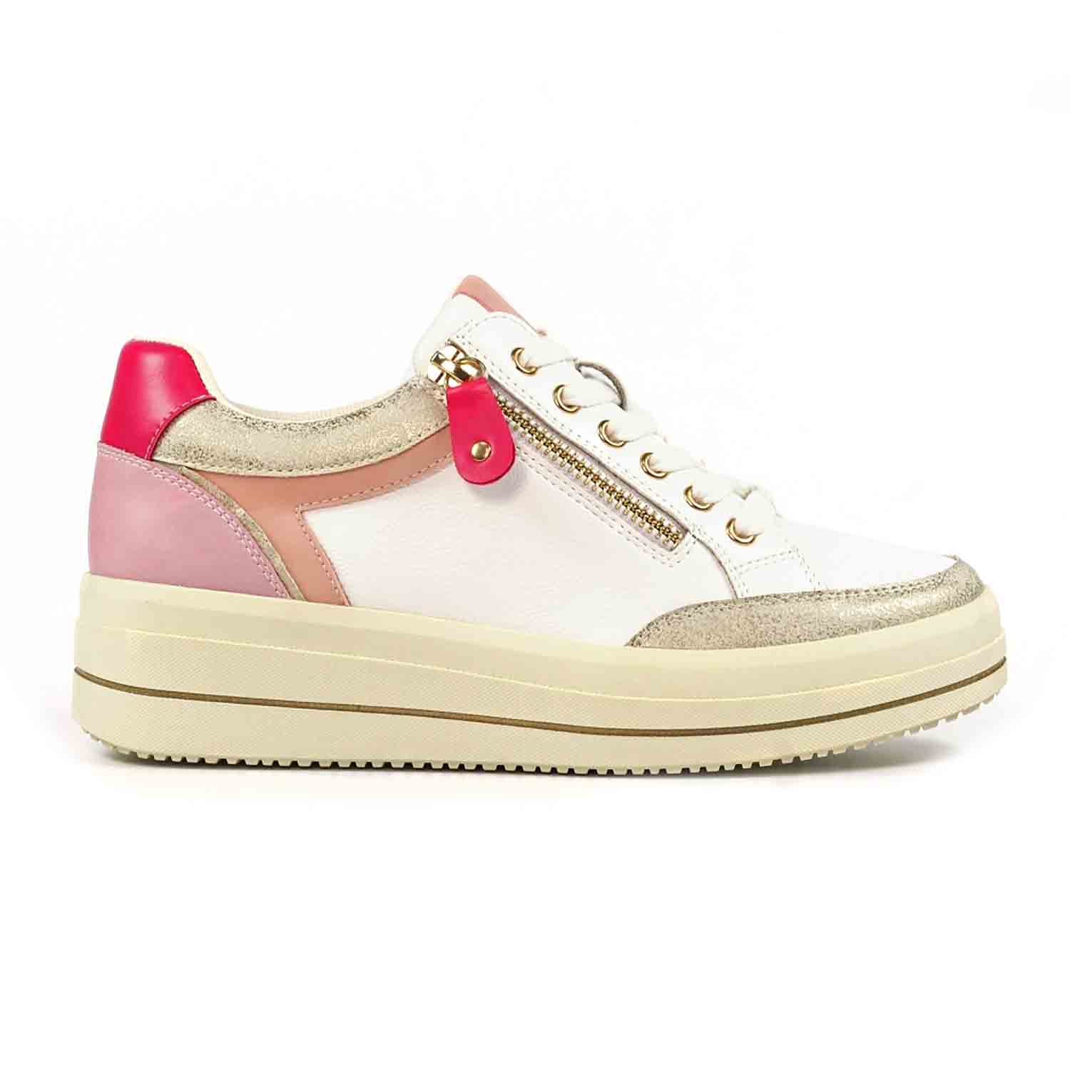 LUNAR DLW072 MIKA TRAINER-PINK 2 mika pink trainer p7423 425179 image