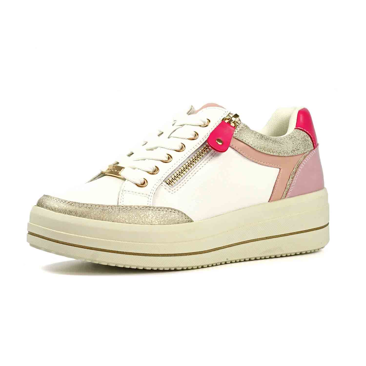 LUNAR DLW072 MIKA TRAINER-PINK 3 mika pink trainer p7423 425203 image