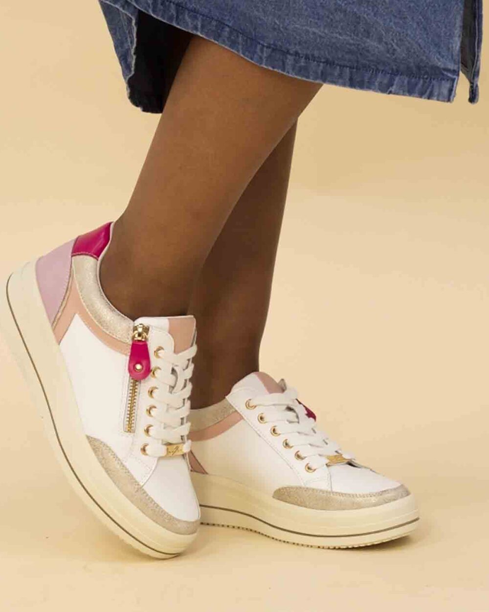 mika pink trainer p7423 425209 image