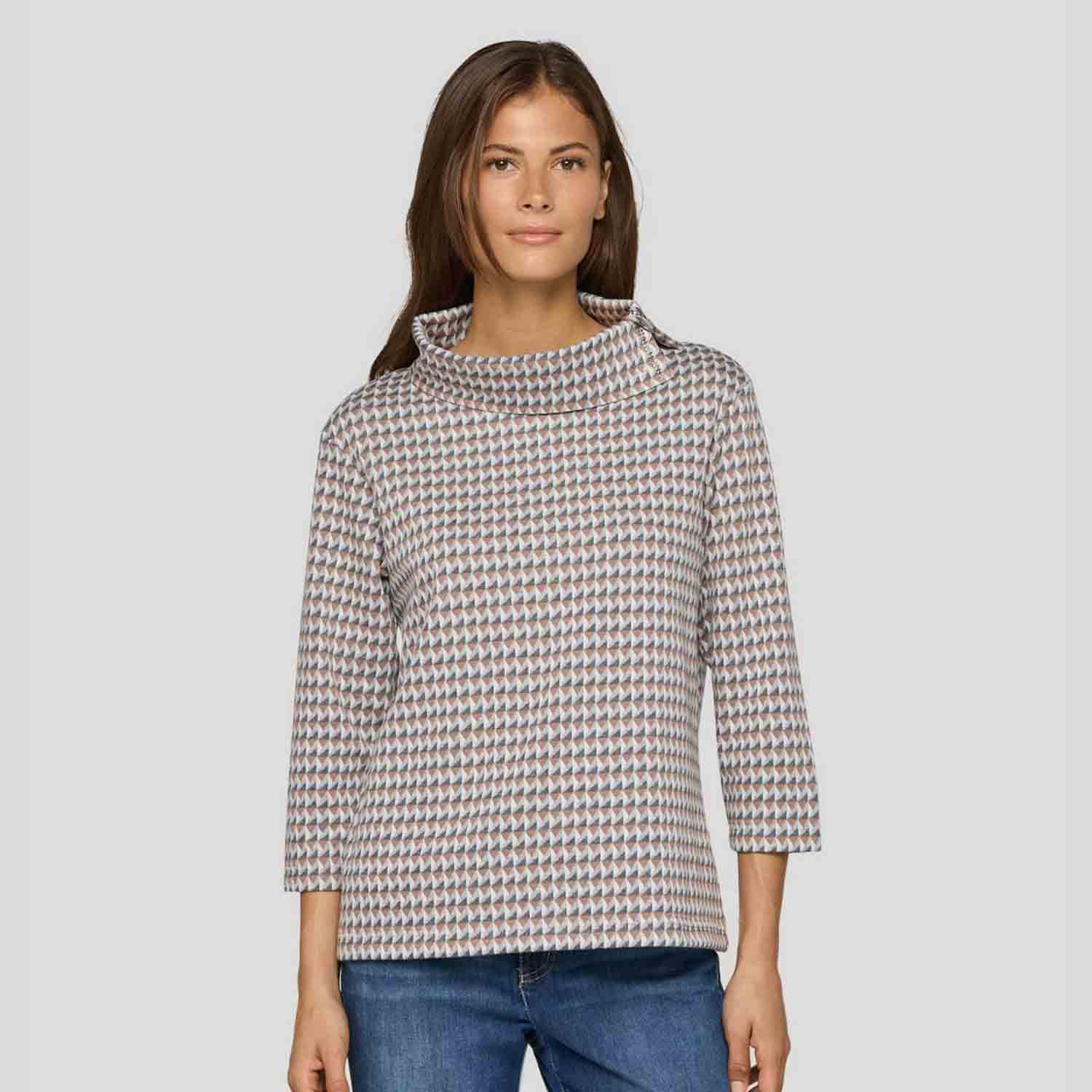 RABE 55-121362 T-SHIRT-MACCHIATO 1 RABE 5632 55 121362