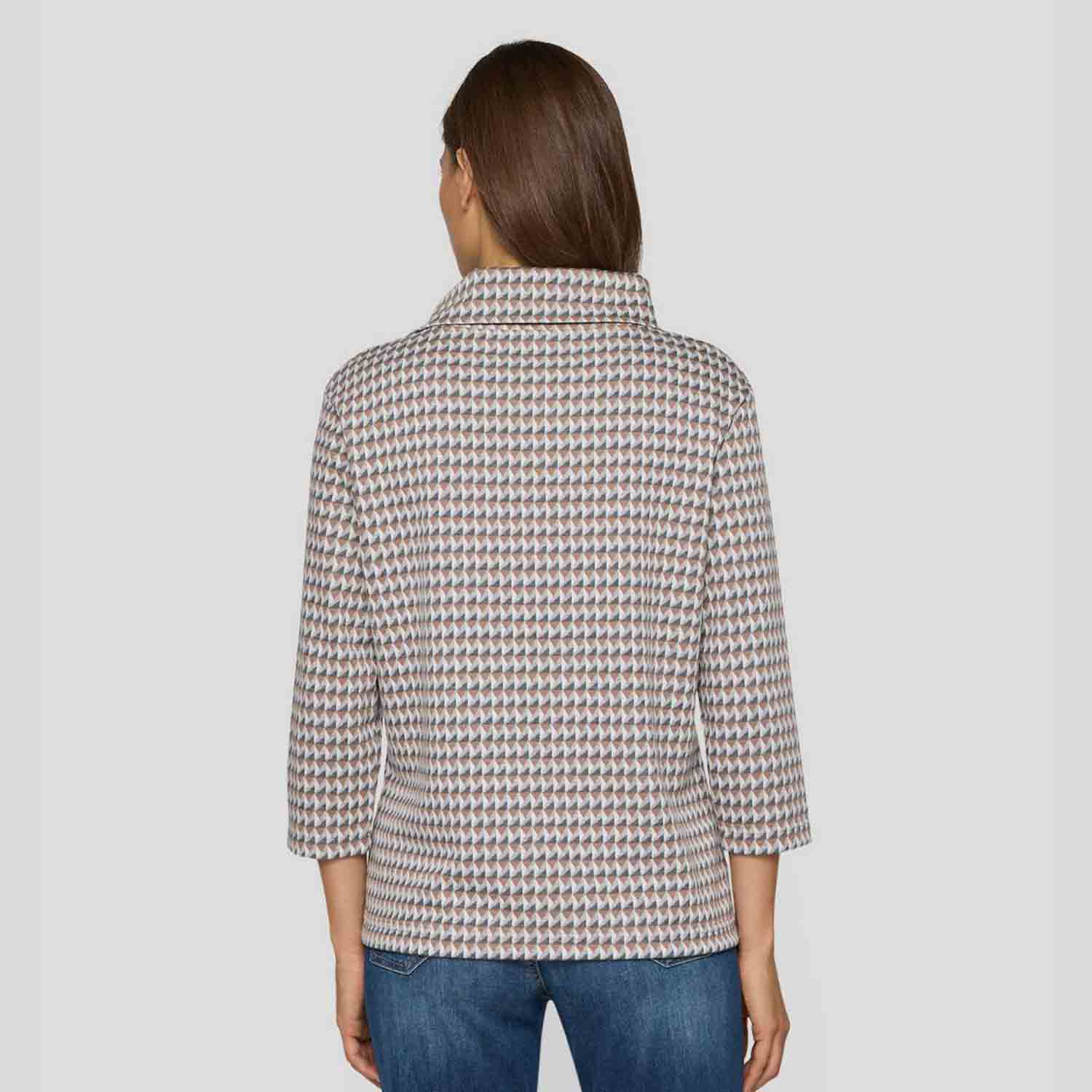 RABE 55-121362 T-SHIRT-MACCHIATO 3 RABE 5632 55 121362 3