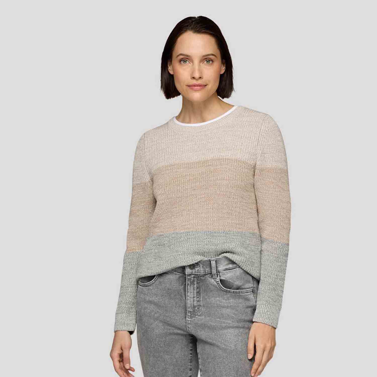 RABE 55-121629 JUMPER-MACCHIATO 1 RABE 5632 55 121629