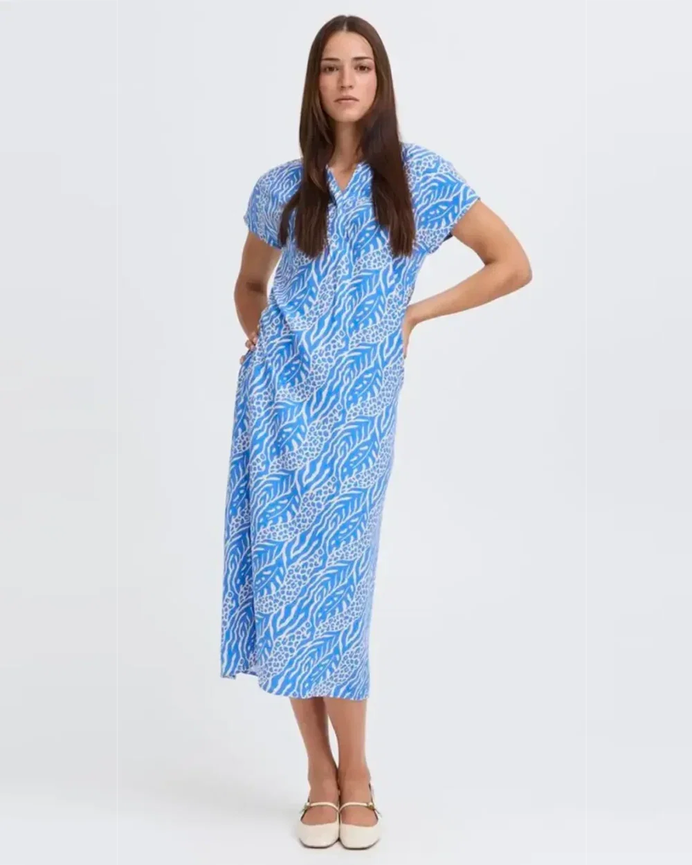 B YOUNG 20818761 BYMMJOELLA DRESS-NATURE