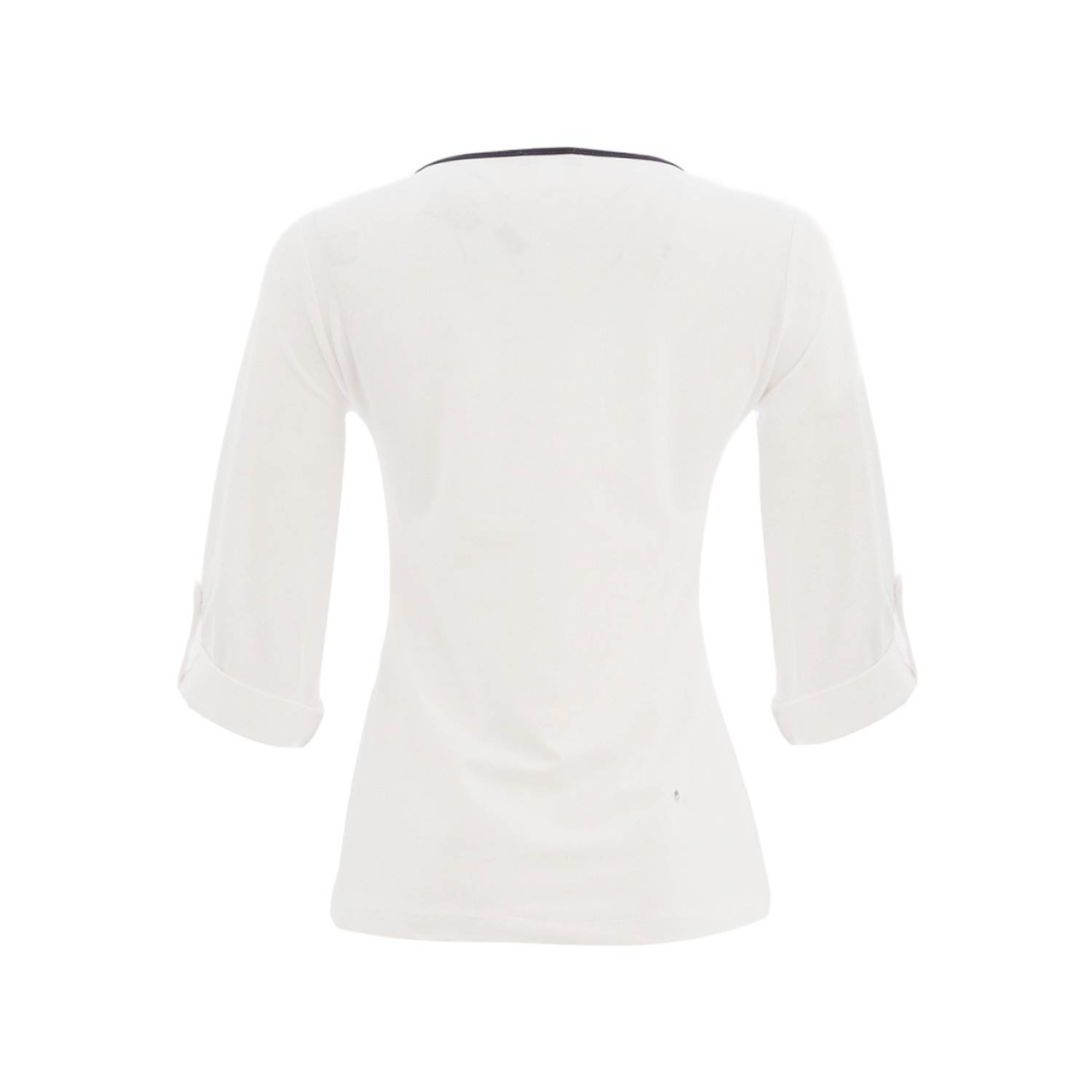 DOLCEZZA 26100 TOP-NAVY/WHITE 4 26100 as back