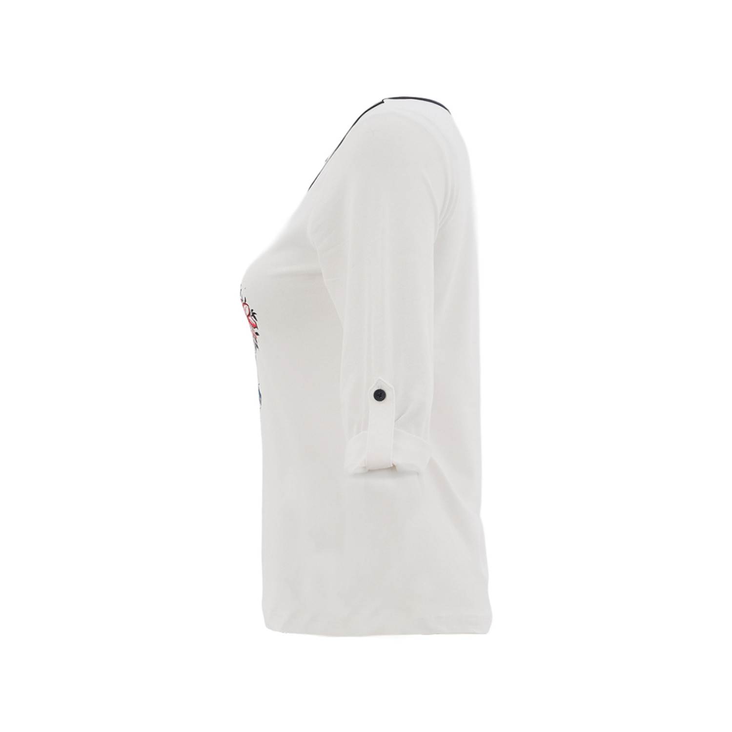 DOLCEZZA 26100 TOP-NAVY/WHITE 3 26100 as side