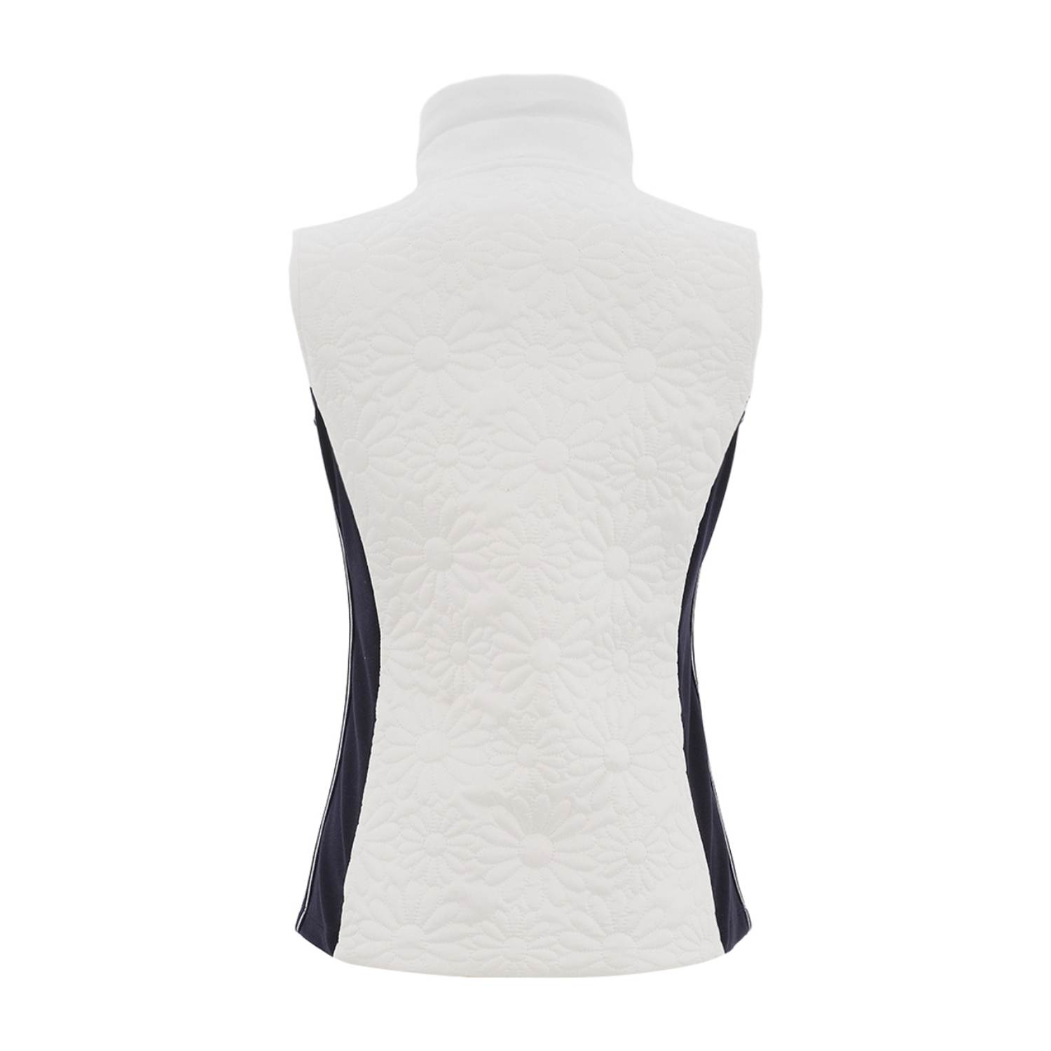 DOLCEZZA 26105 GILET-WHITE-NAVY 2 26105 as back
