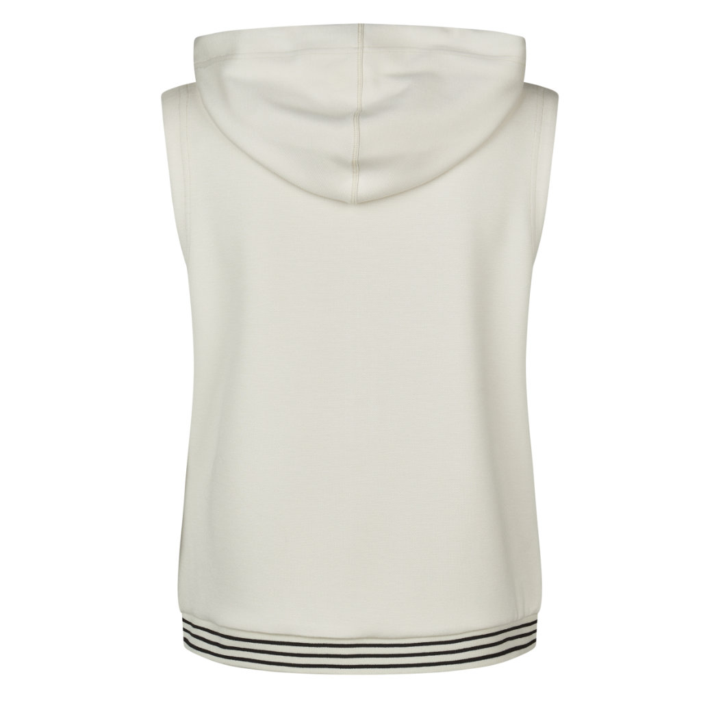 BARBARA LEBEK GILET 56010062-IVORY 2 BARBARA LEBEK GILET 56010062-IVORY - Image 2