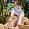 Amy Tieman Blue Flowers 26657 26225 Dolcezza SP26 2