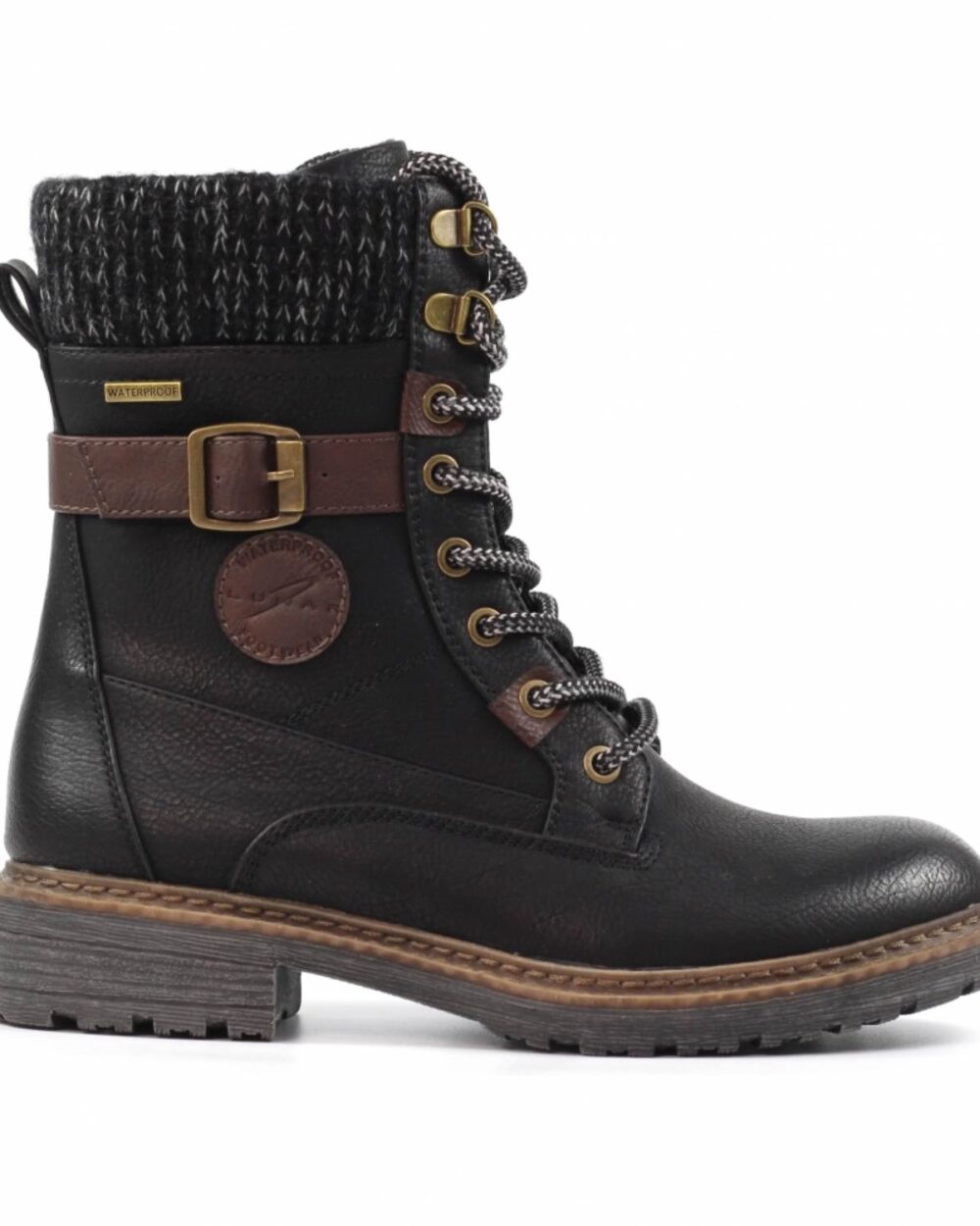 annabelle black waterproof boot p7699 440669 image