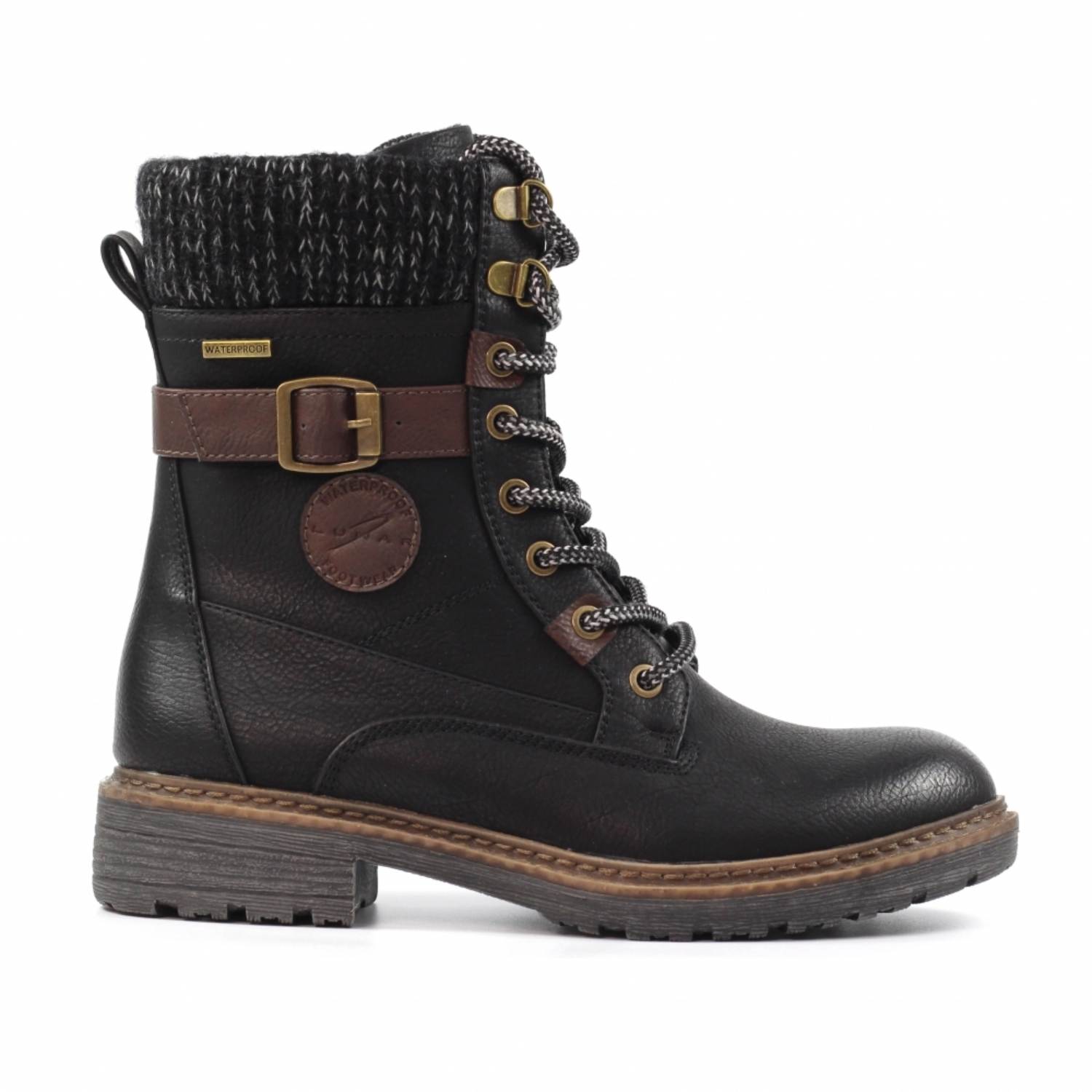 annabelle black waterproof boot p7699 440669 image annabelle black waterproof boot p7699 440669 image