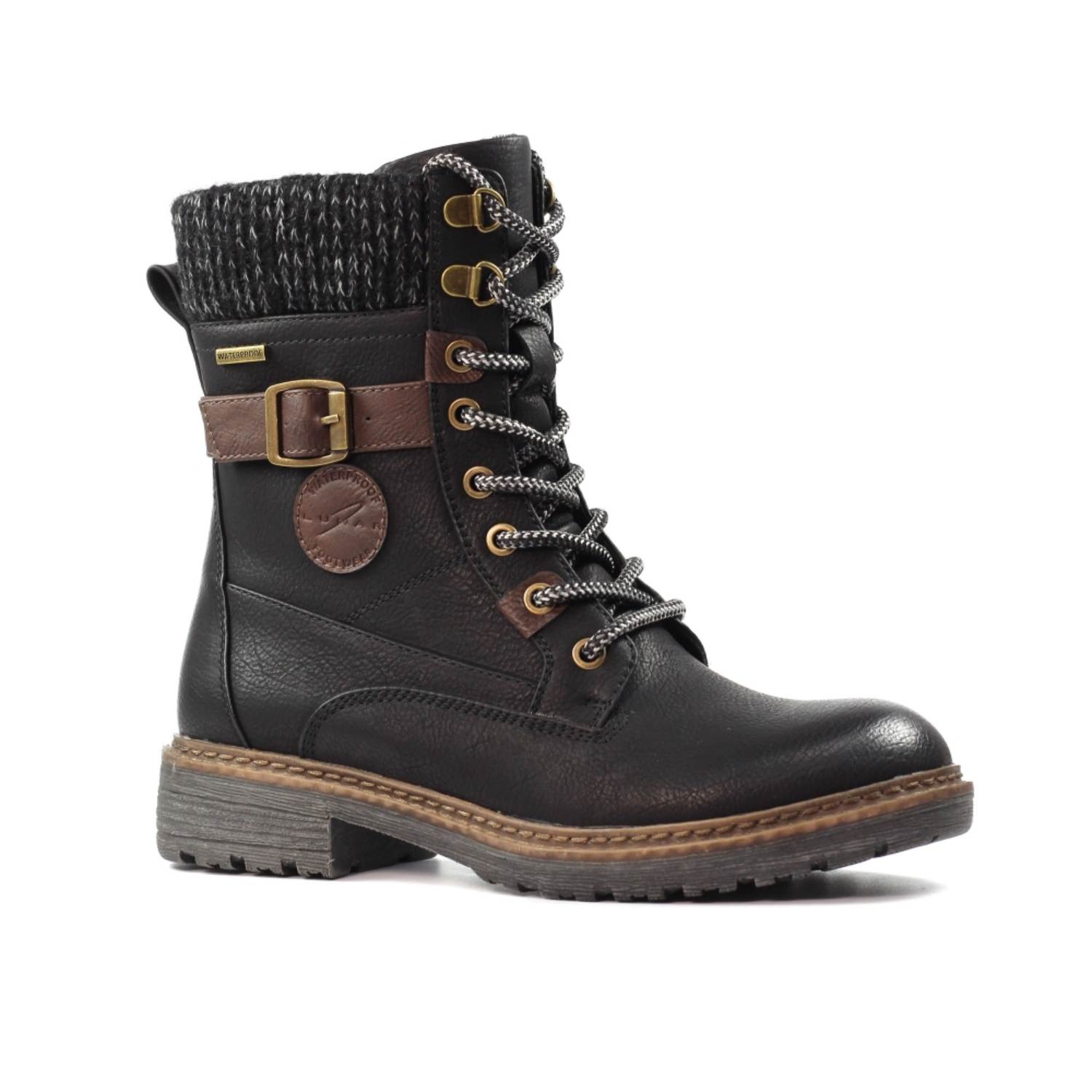 annabelle black waterproof boot p7699 440681 image annabelle black waterproof boot p7699 440681 image