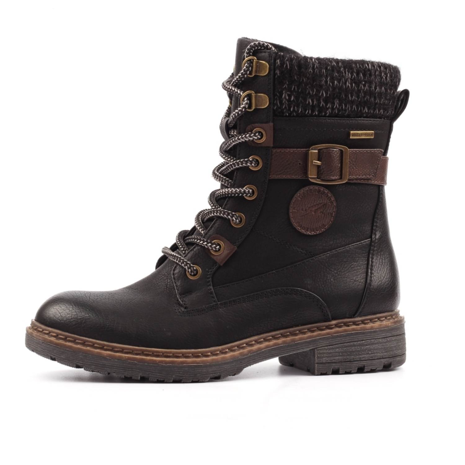 annabelle black waterproof boot p7699 440693 image annabelle black waterproof boot p7699 440693 image