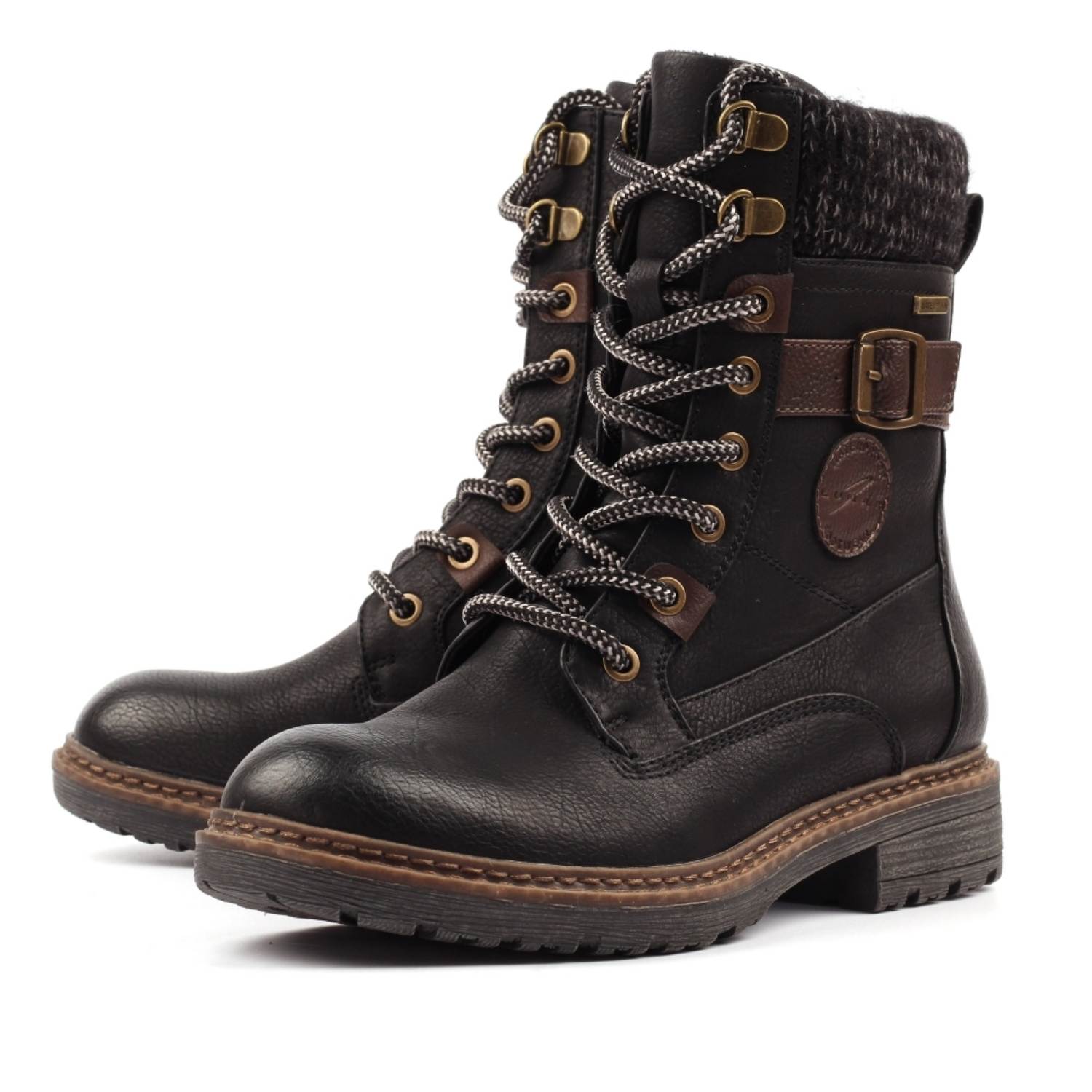 LUNAR GLH003 ANNABELLE BOOT-BLACK 1 annabelle black waterproof boot p7699 440711 image