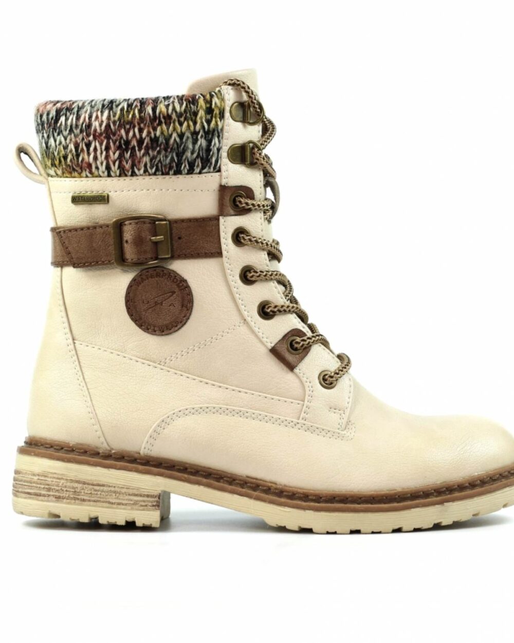 annabelle cream waterproof boot p7700 440609 image