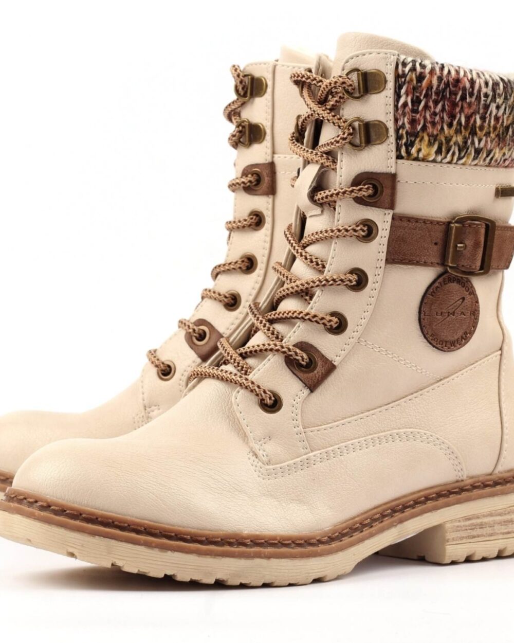 annabelle cream waterproof boot p7700 440651 image