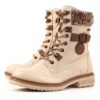 annabelle cream waterproof boot p7700 440651 image