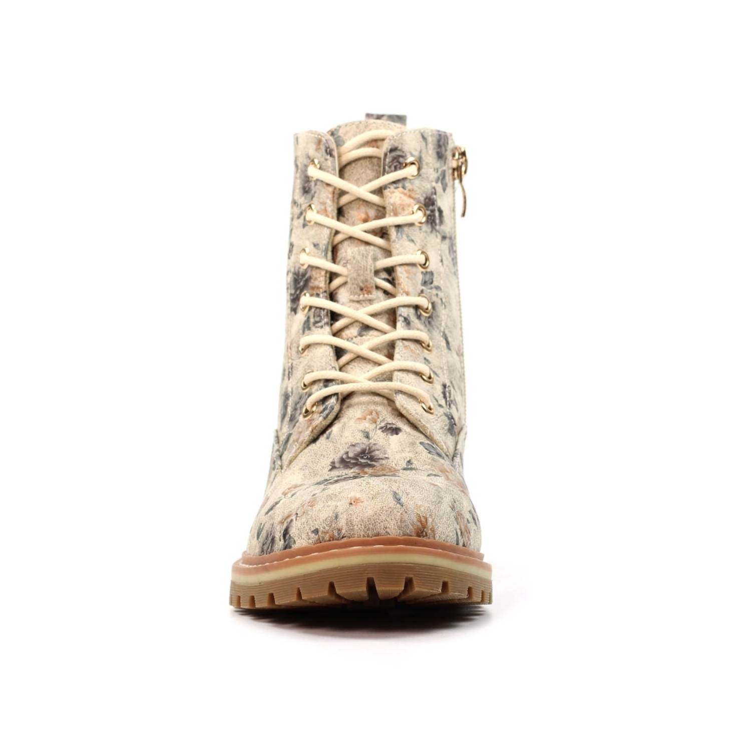 dazzle beige floral ankle boot p7744 443865 image dazzle beige floral ankle boot p7744 443865 image