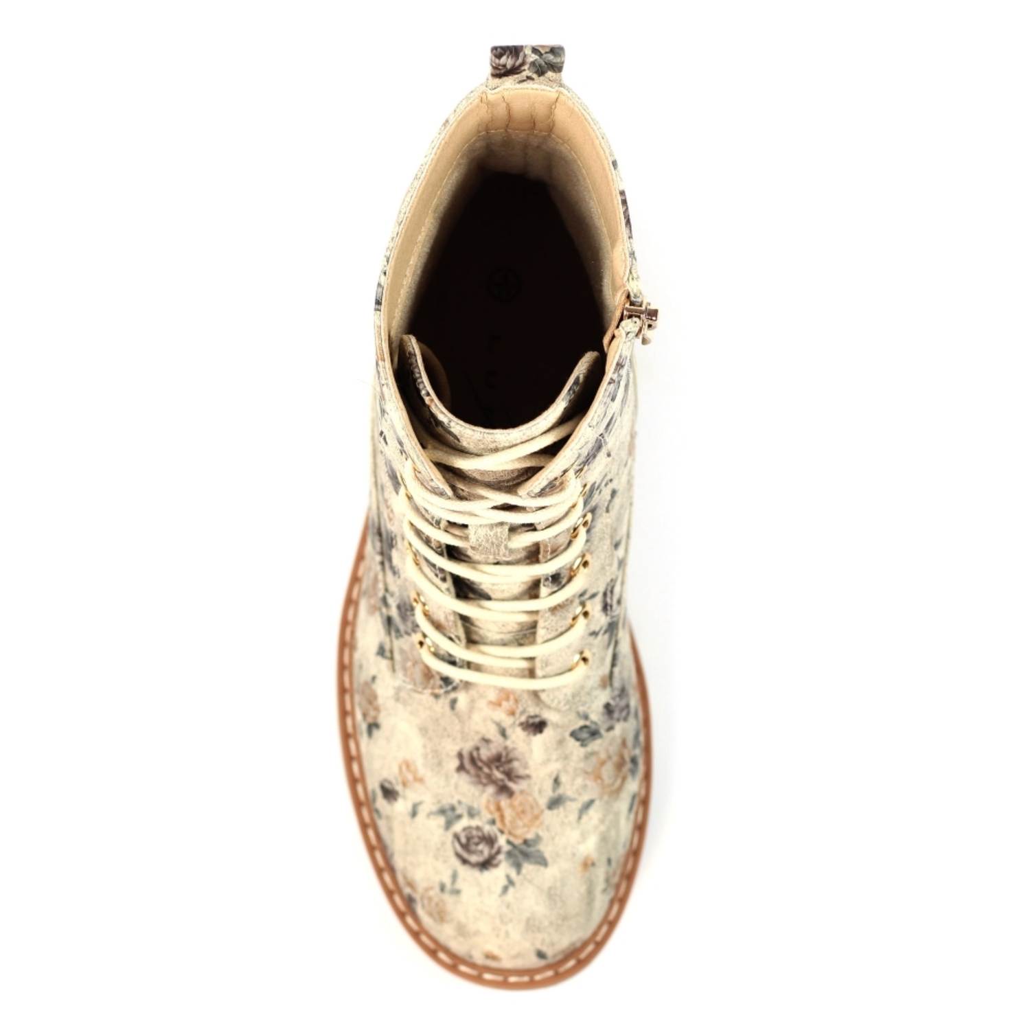 dazzle beige floral ankle boot p7744 443883 image dazzle beige floral ankle boot p7744 443883 image