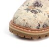 dazzle beige floral ankle boot p7744 443889 image