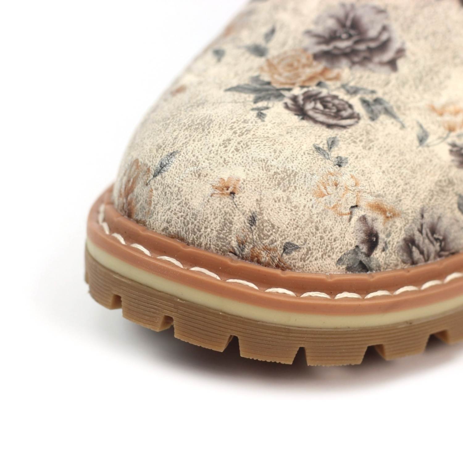 dazzle beige floral ankle boot p7744 443889 image dazzle beige floral ankle boot p7744 443889 image