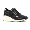 juno black wedge trainer p7721 445259 image