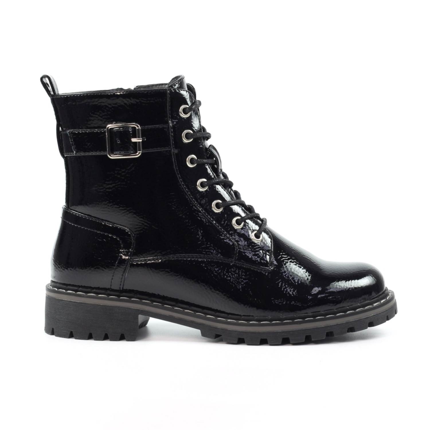 parlour black patent ankle boot p6949 394611 image parlour black patent ankle boot p6949 394611 image