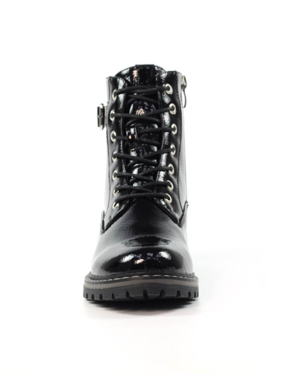 parlour black patent ankle boot p6949 394629 image