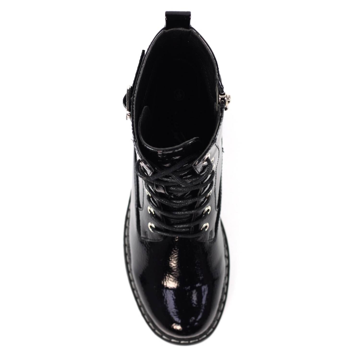 parlour black patent ankle boot p6949 394641 image parlour black patent ankle boot p6949 394641 image