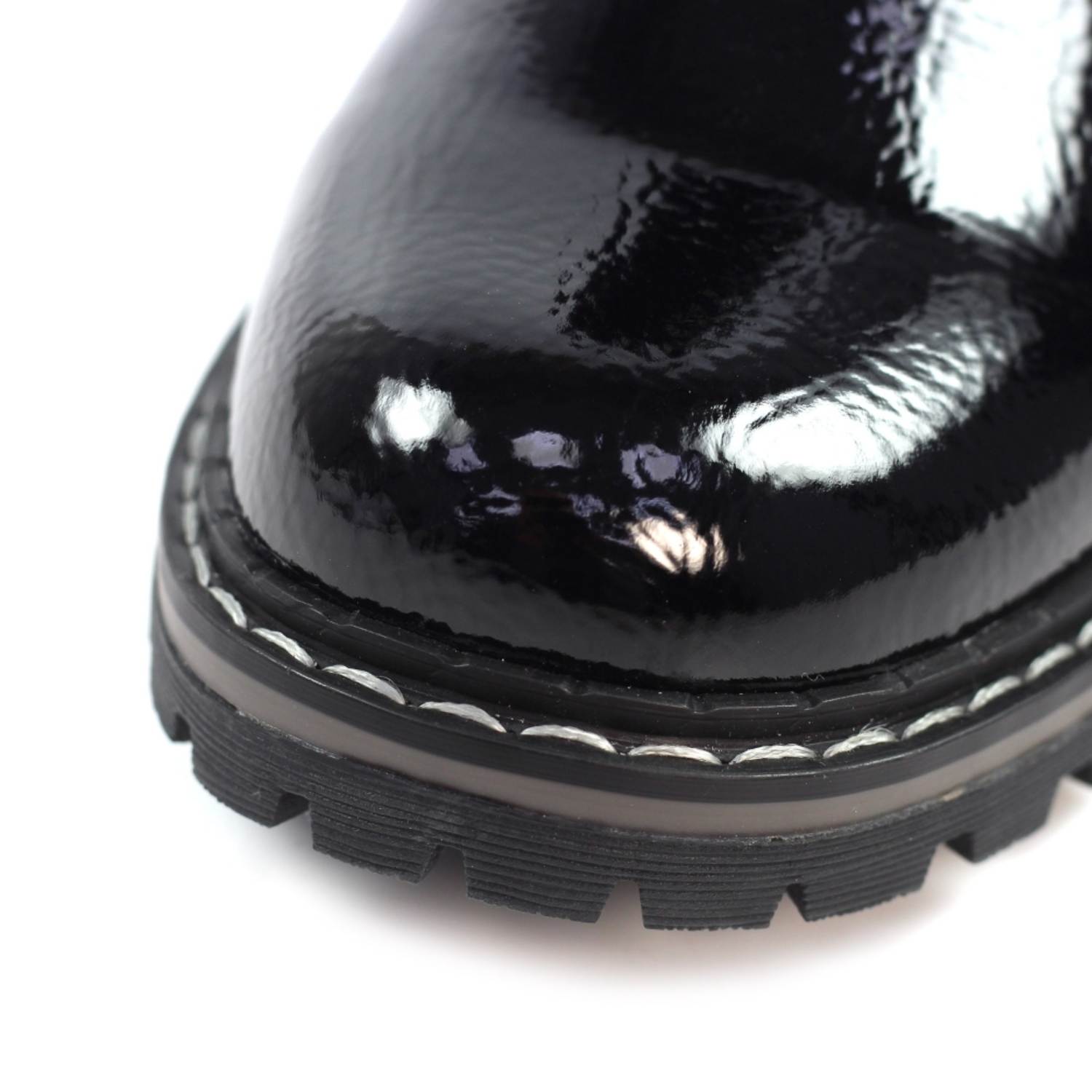 parlour black patent ankle boot p6949 394647 image parlour black patent ankle boot p6949 394647 image