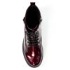 parlour burgundy patent ankle boot p6951 394731 image
