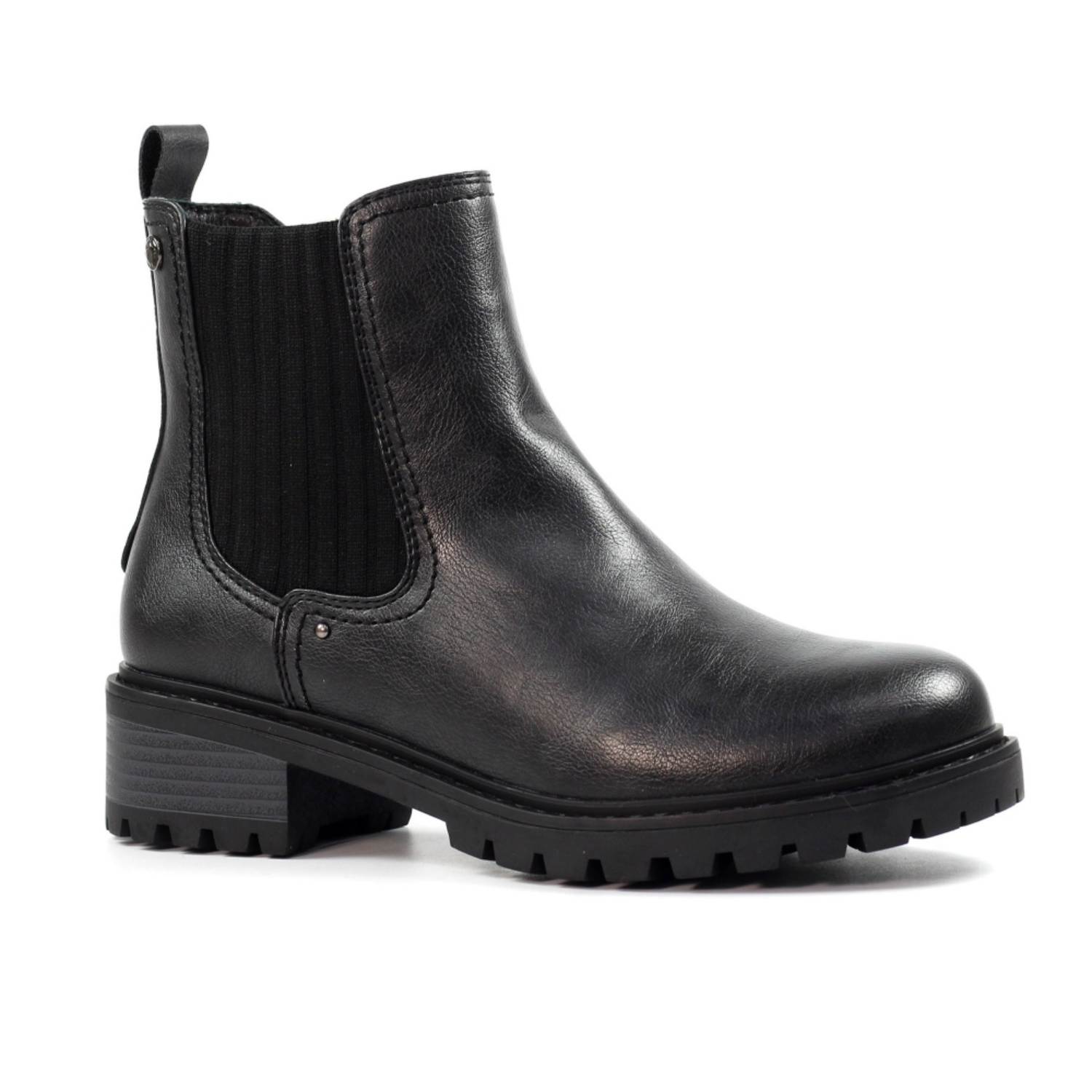 LUNAR GLB224 RANCH ANKLE BOOT-BLACK 1 ranch black ankle boot p7655 441290 image