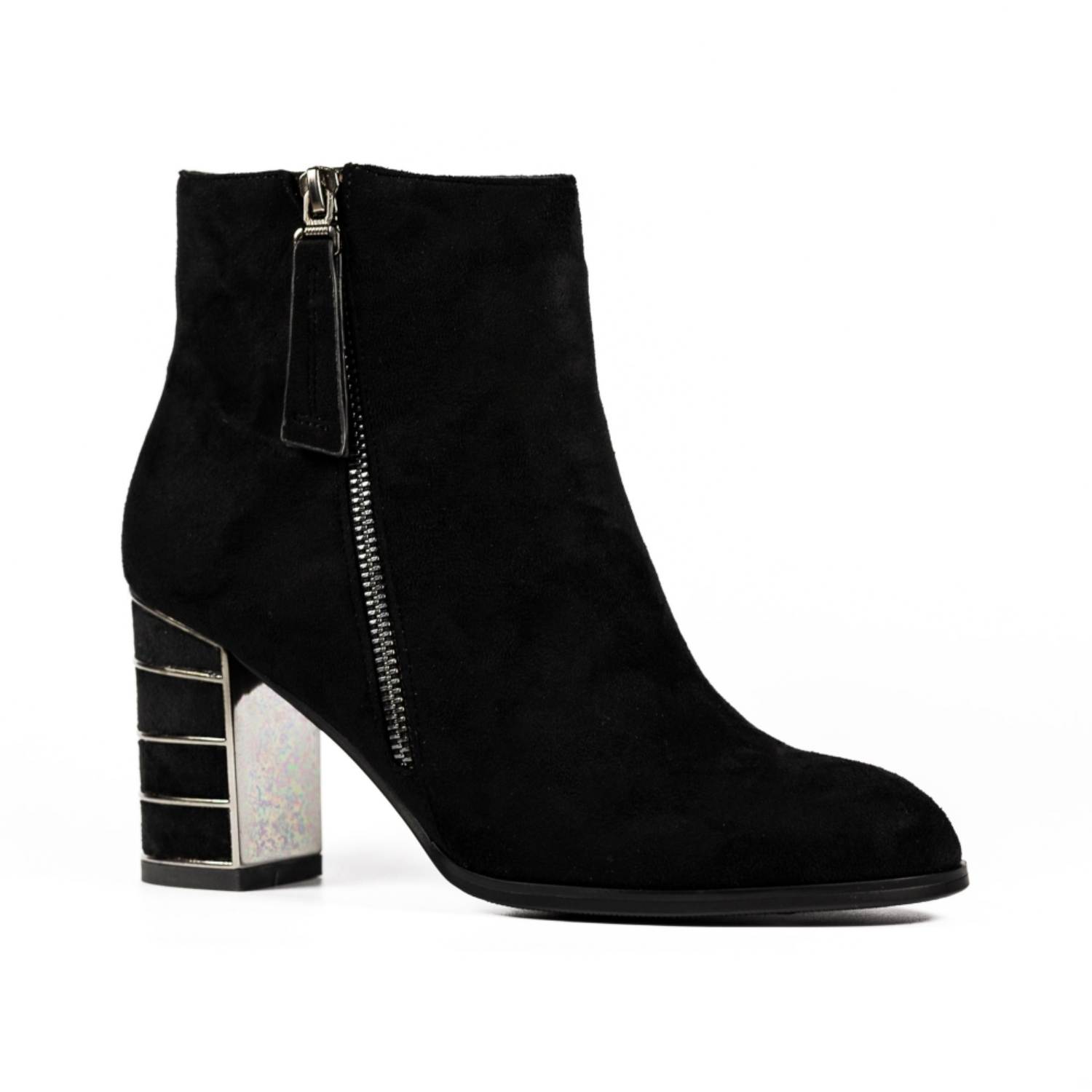 LUNAR GLR105 SWITCH ANKLE BOOT-BLACK 1 switch black ankle boot p7606 436722 image