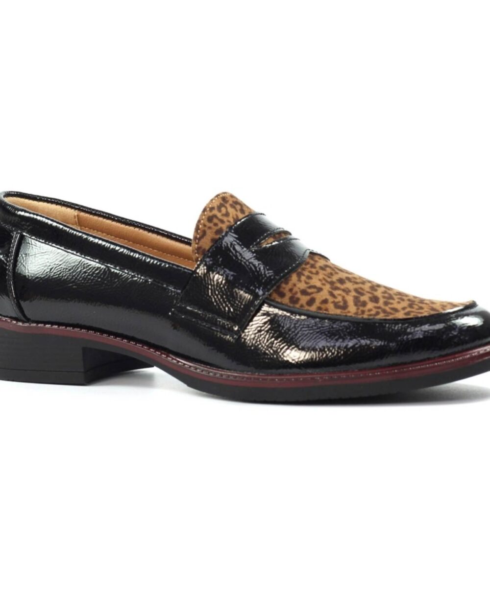 titan black patent shoe p7771 447067 image