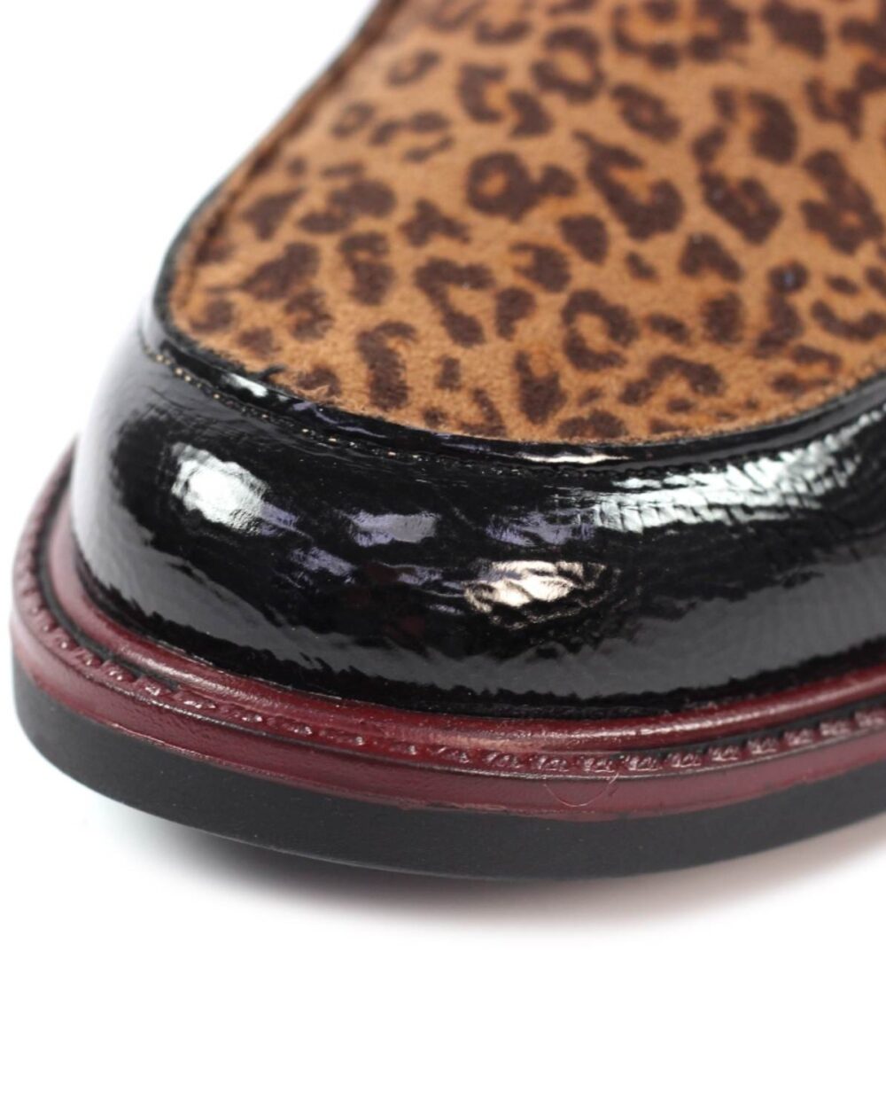 titan black patent shoe p7771 447103 image