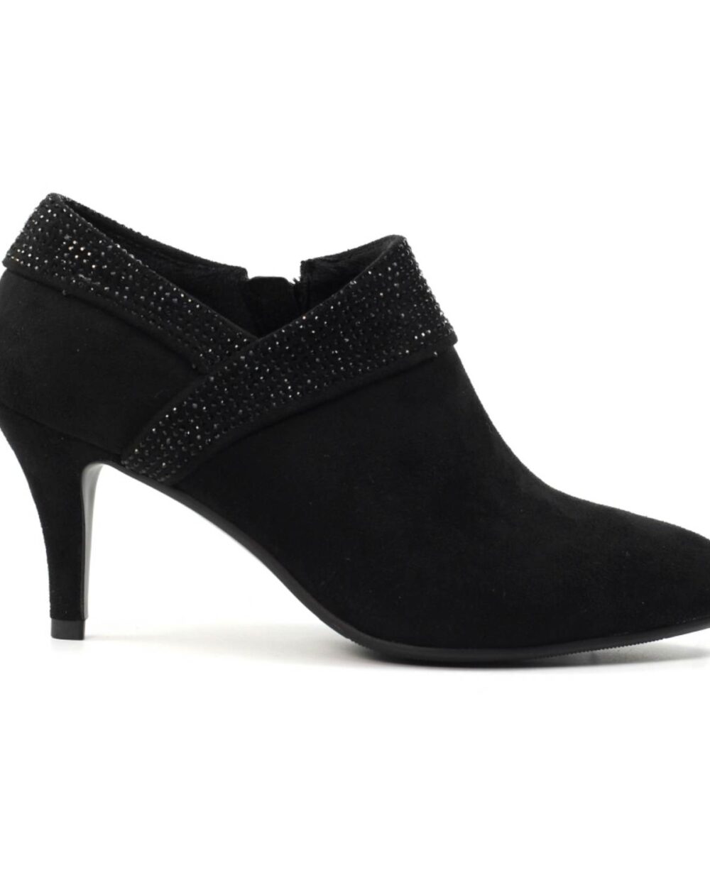 tyler black trouser boot p7600 437010 image