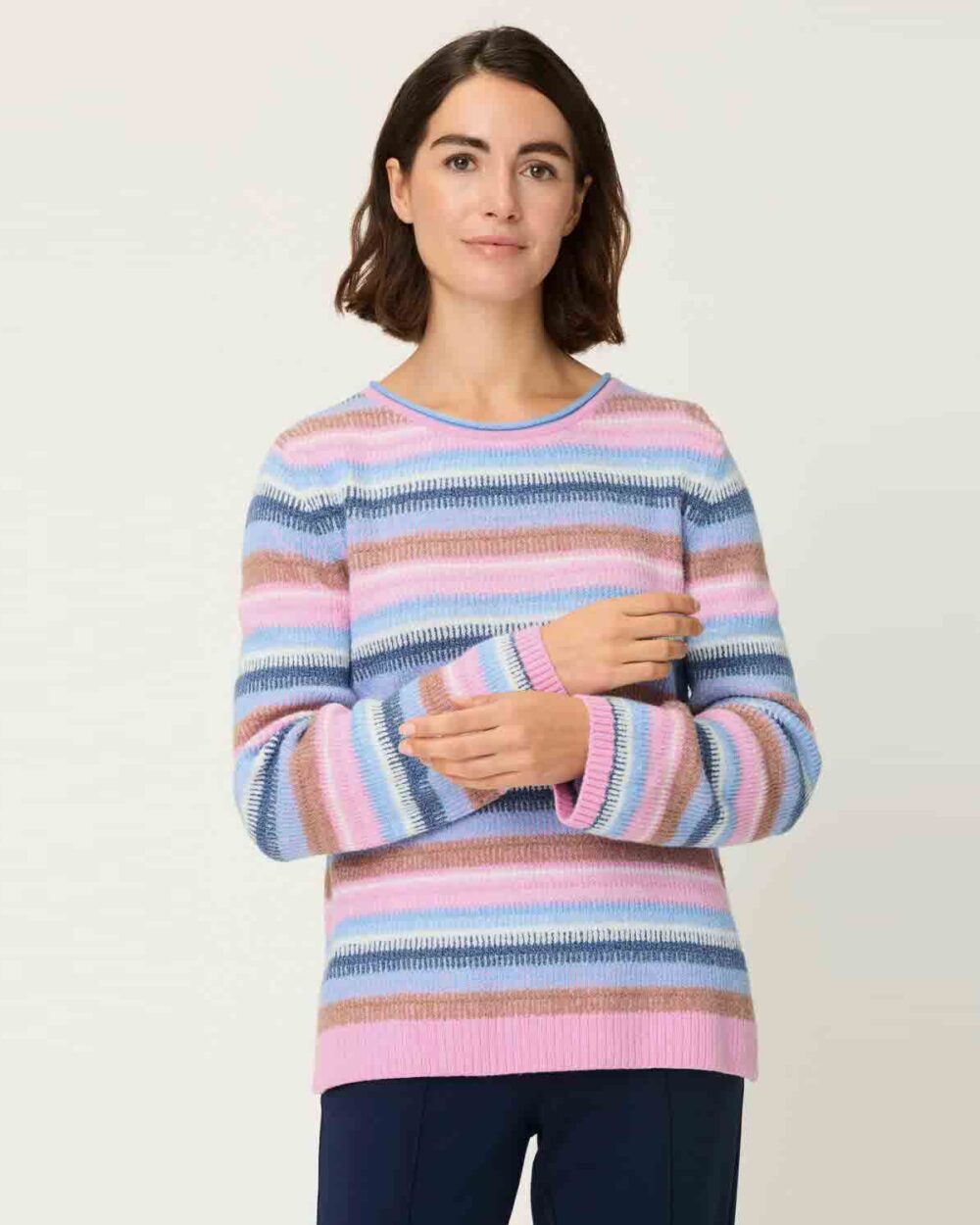OLSEN JUMPER 11004794-BLUE