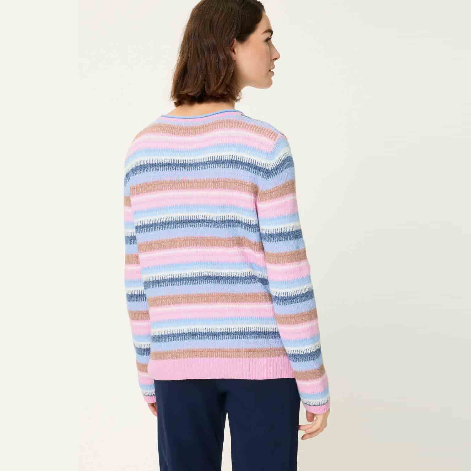 OLSEN JUMPER 11004794-BLUE 2 OLSEN JUMPER 11004794-BLUE - Image 2