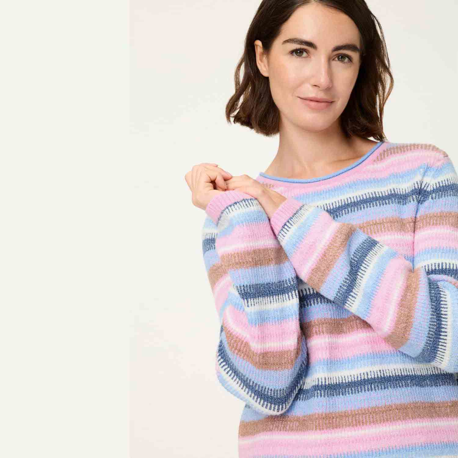 OLSEN JUMPER 11004794-BLUE 5 OLSEN JUMPER 11004794-BLUE - Image 5