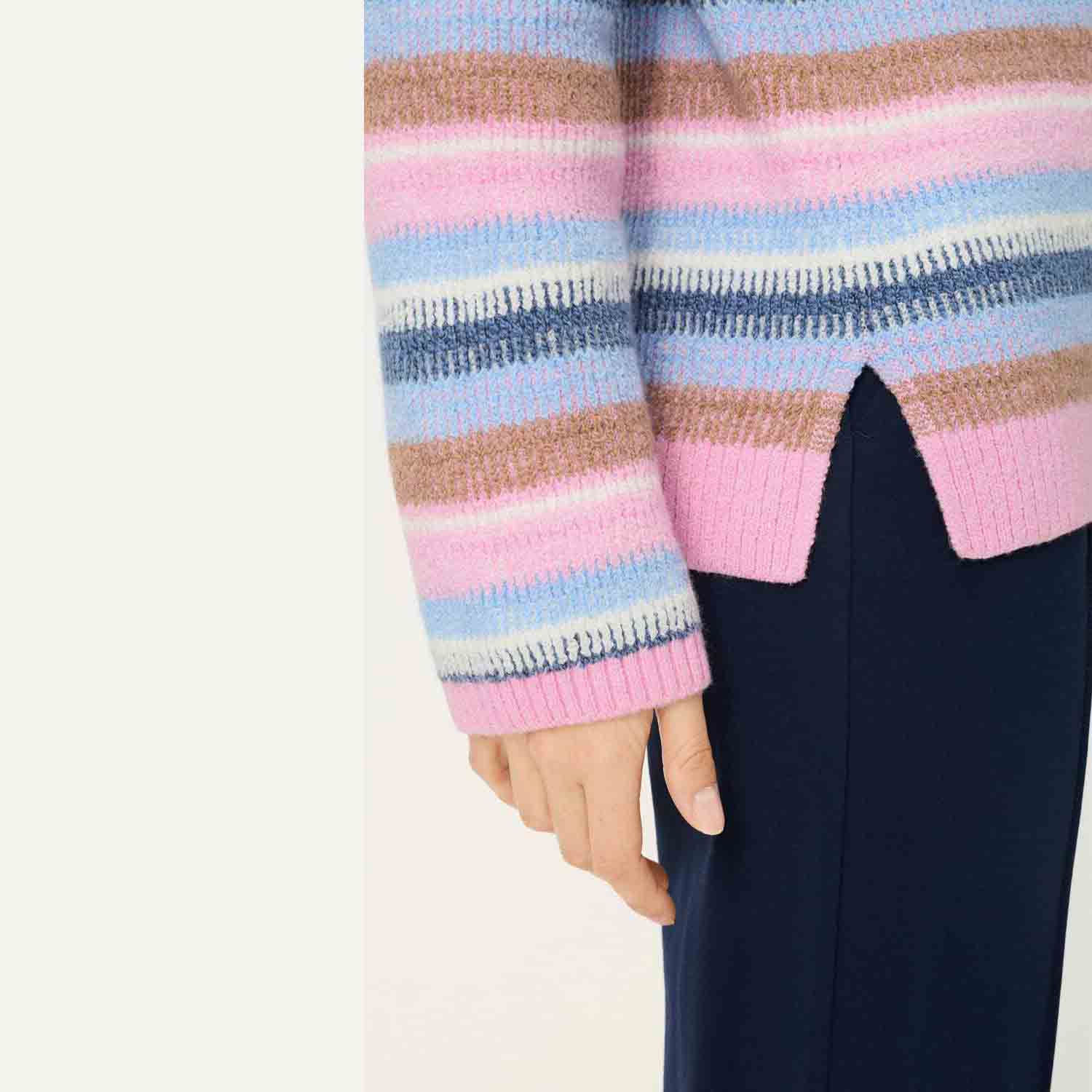 OLSEN JUMPER 11004794-BLUE 4 OLSEN JUMPER 11004794-BLUE - Image 4