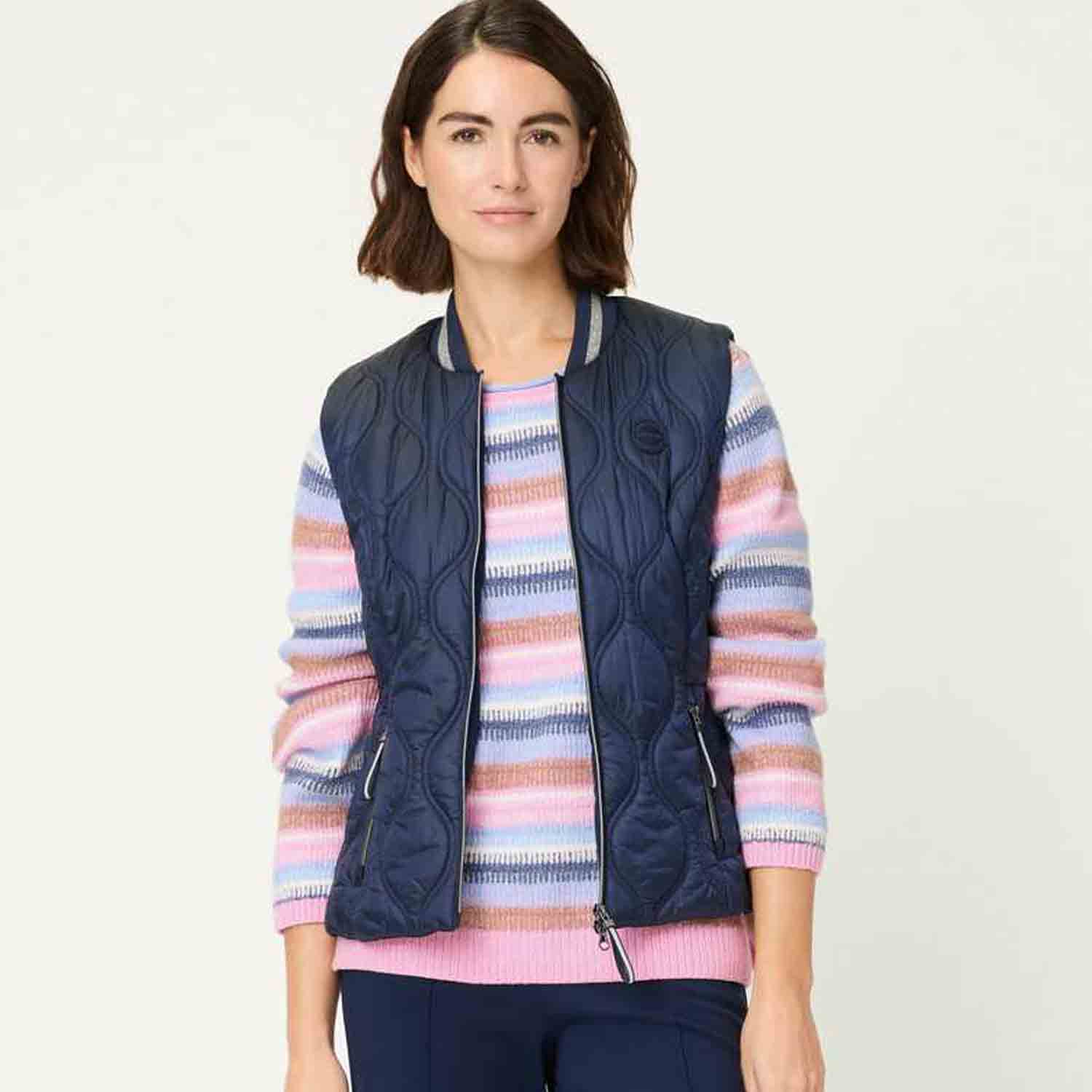 OLSEN JUMPER 11004794-BLUE 3 OLSEN JUMPER 11004794-BLUE - Image 3