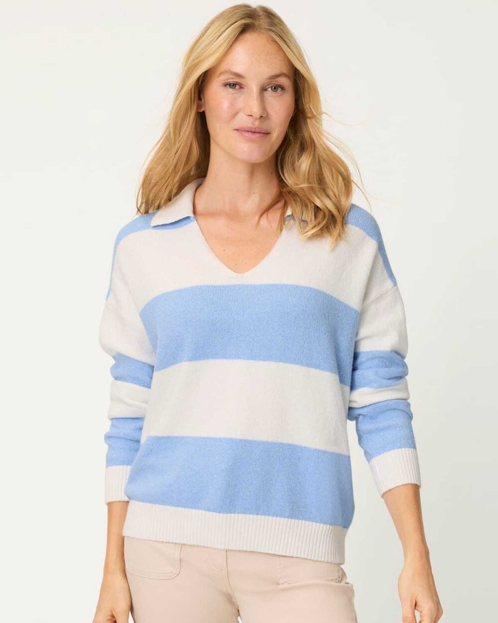 OLSEN JUMPER 1104796-BLUE