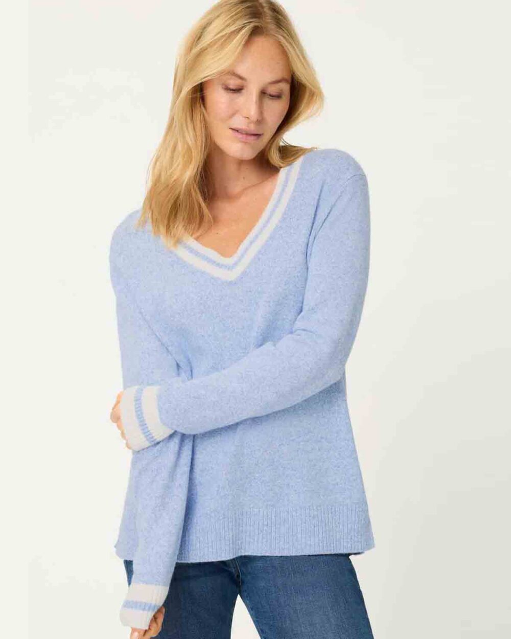 OLSEN JUMPER 11004807-BLUE
