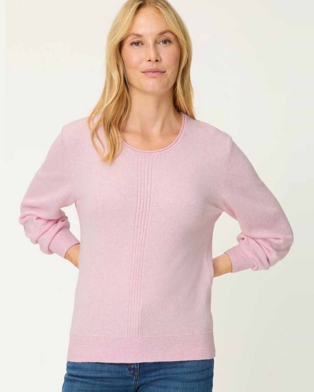 OLSEN JUMPER 11004808-PEONY