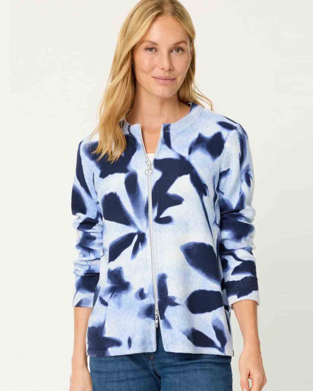 OLSEN CARDIGAN 11004813-INK BLUE