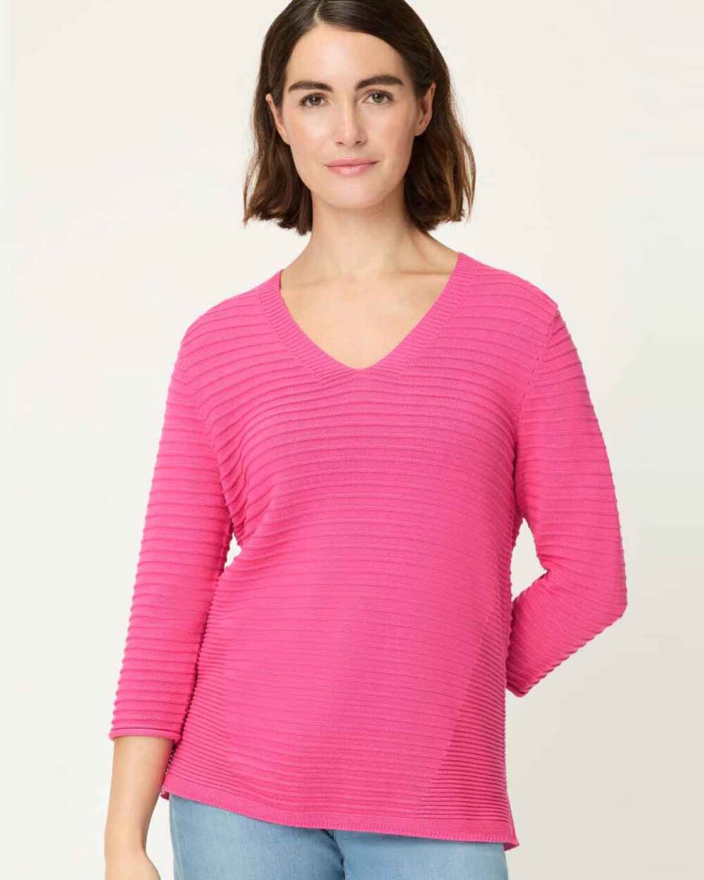 OLSEN JUMPER 11004816-FUCHSIA