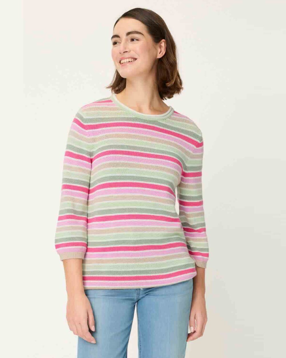 OLSEN JUMPER 11004823-FUCHSIA