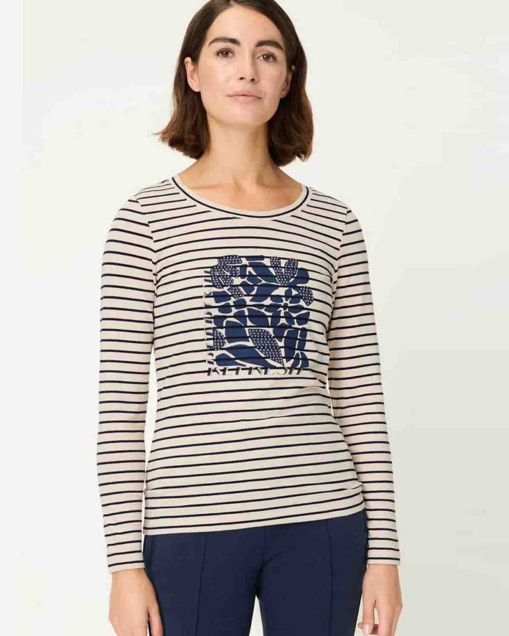 OLSEN T SHIRT 11105301-BEIGE